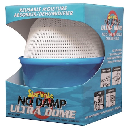 Star Brite 85460 No Damp Ultra Dome Dehumidifier ST380427